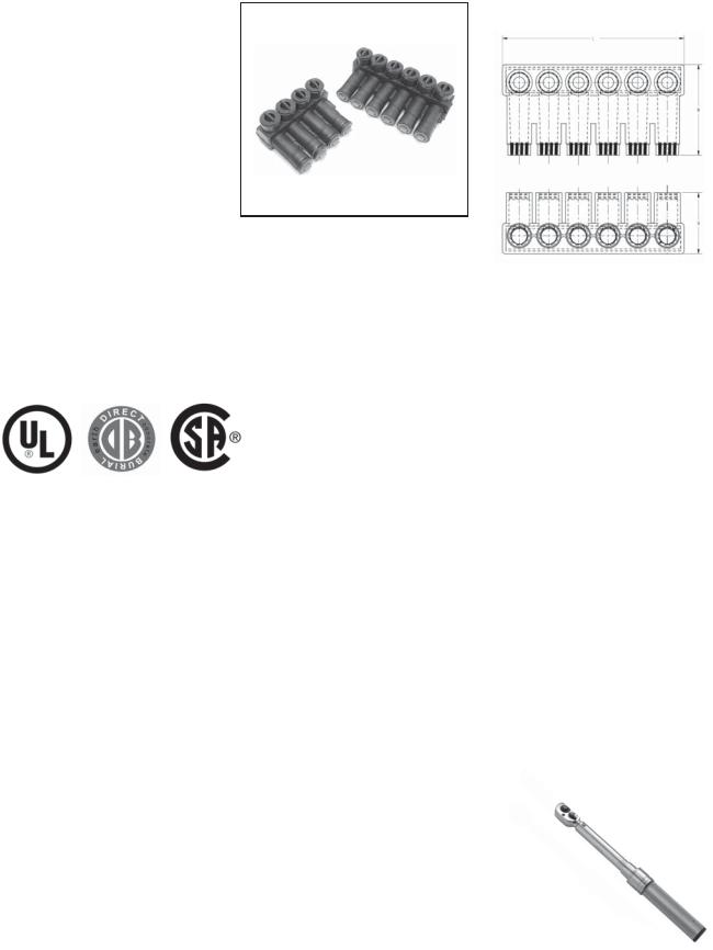 Burndy BIBS Catalog Page