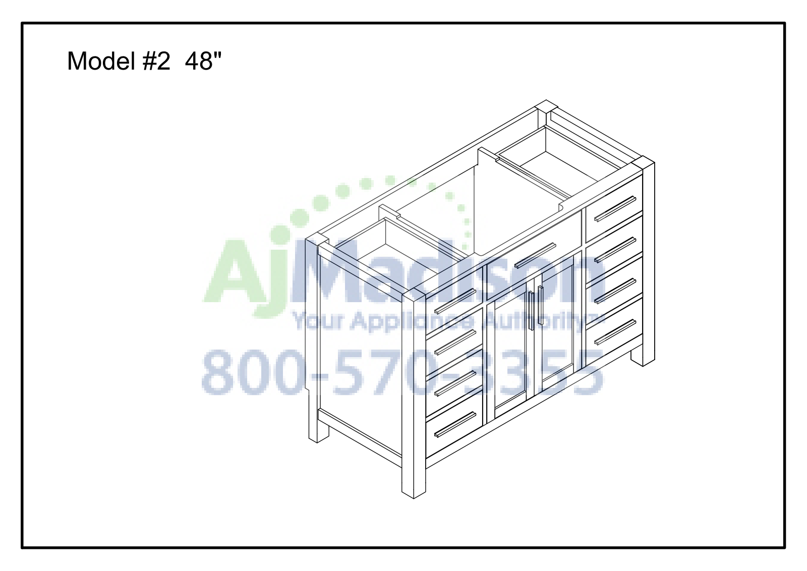 Empire Industries MO48DC Specs