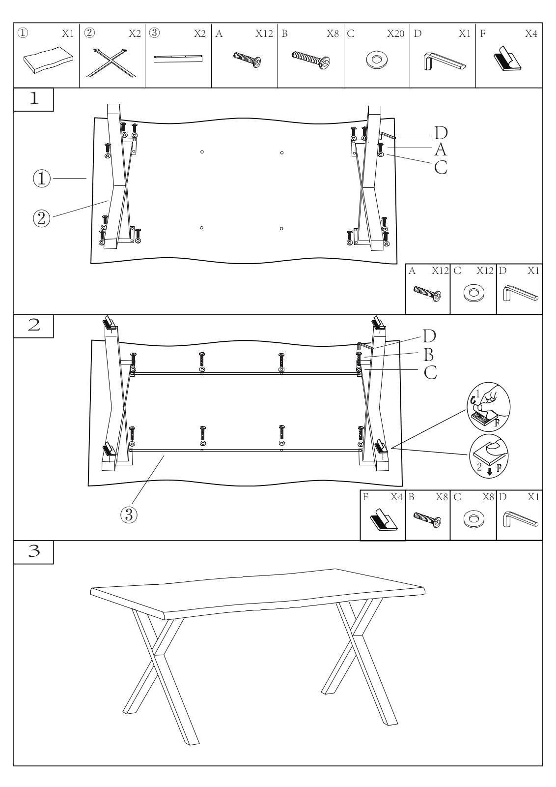 Sand & Stable W004726036 Installation & Assembly - ManualMachine.com