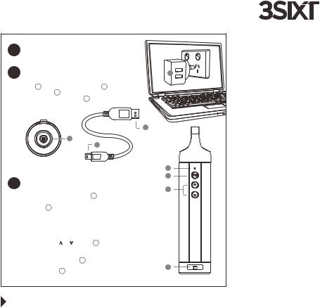 3sixt 3S-0332, 3S-0331, 3S-0330, 3S-0333 User Manual
