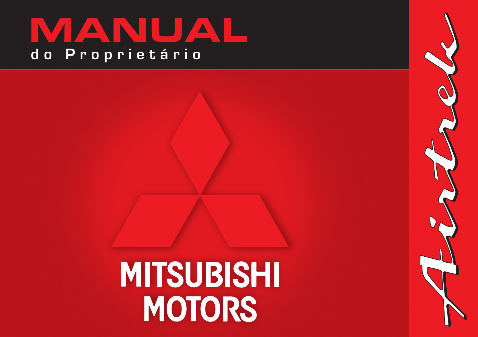 Mitsubishi Airtrek                   2007 Owner's Manual