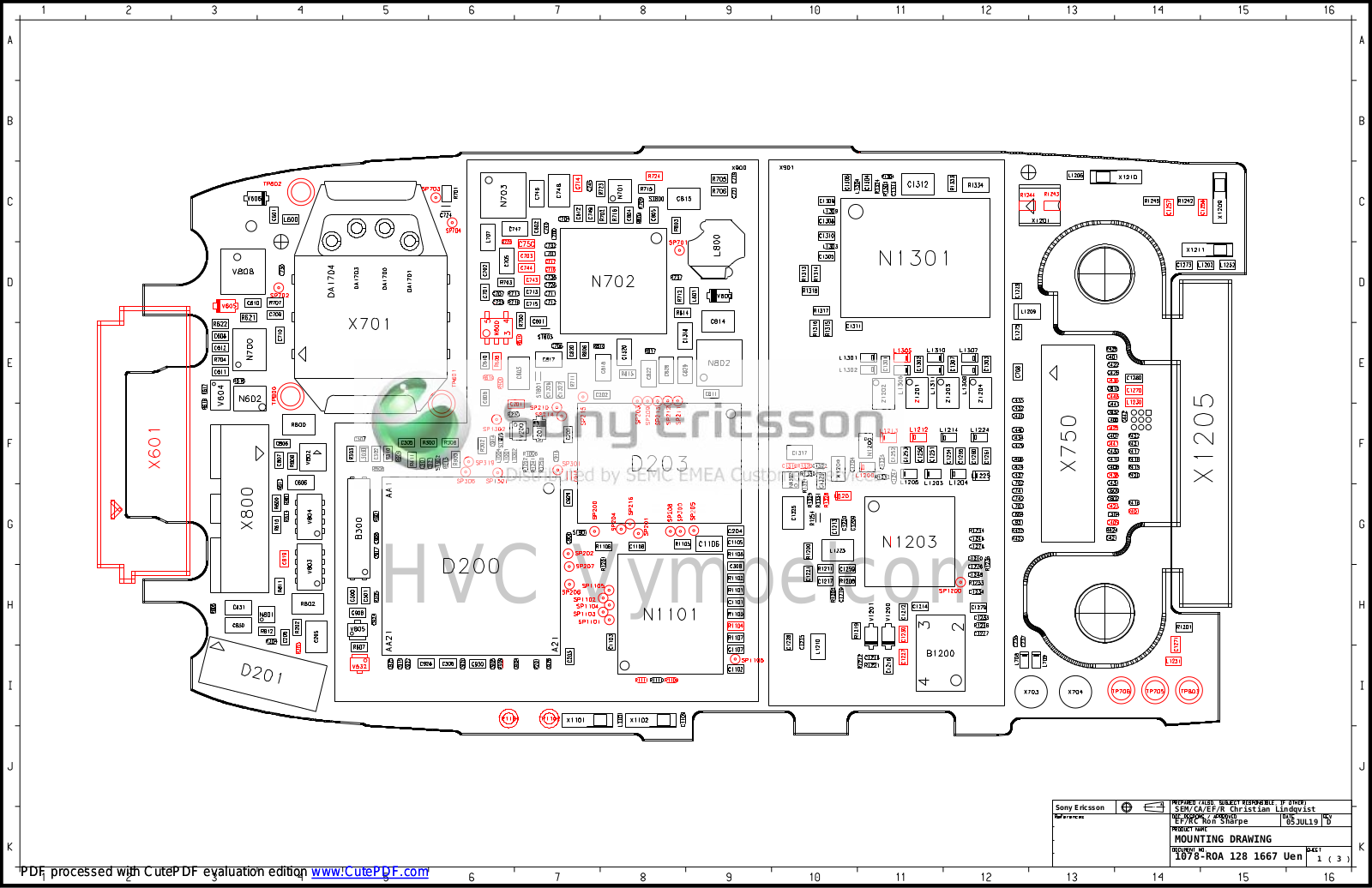 SE Z520 Schematic