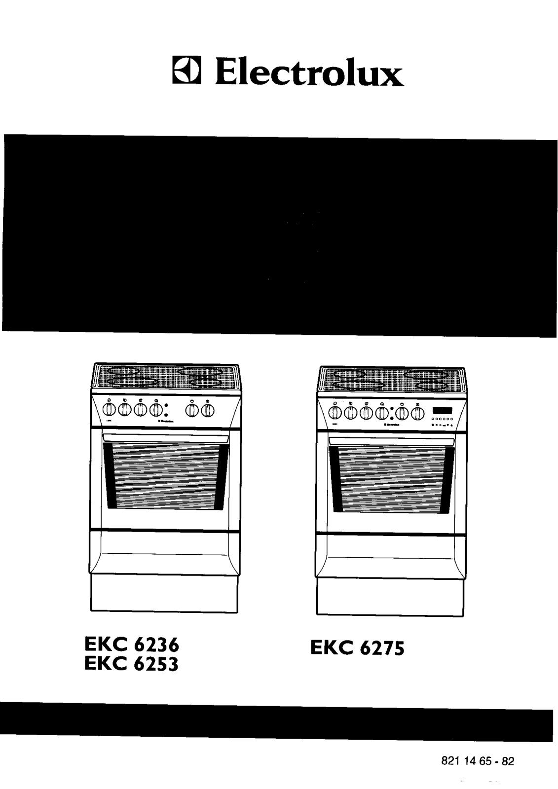 AEG EKC6253, EKC6275, EKC6236 User Manual