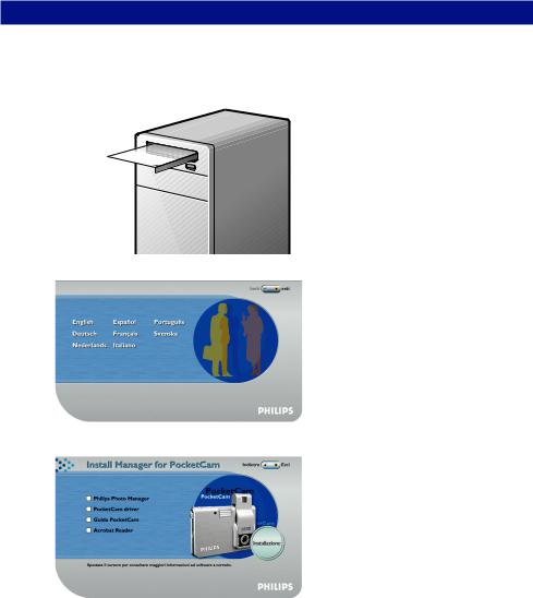 Philips PocketCam User Manual