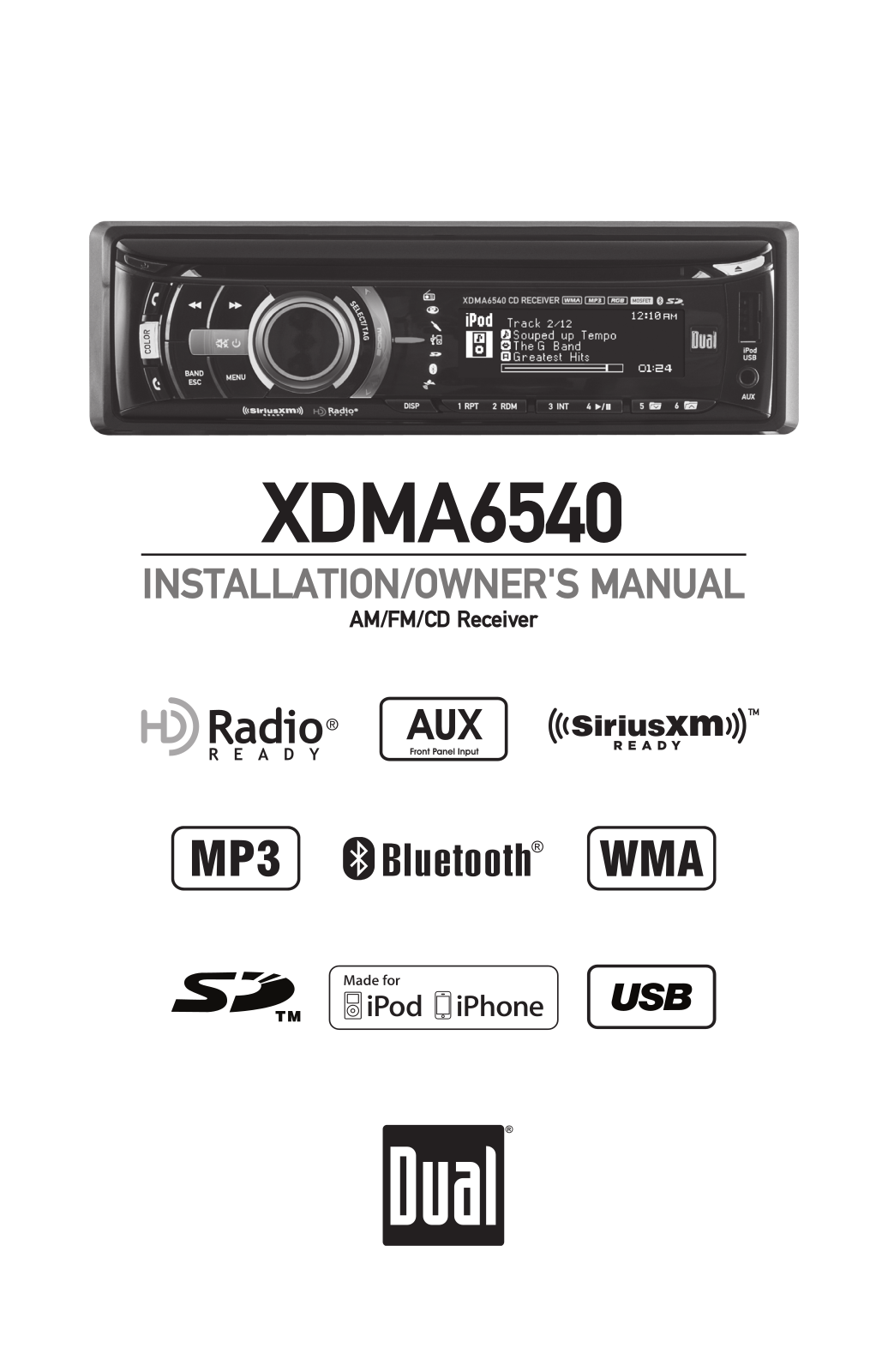 Dual XDMA6540 User Manual