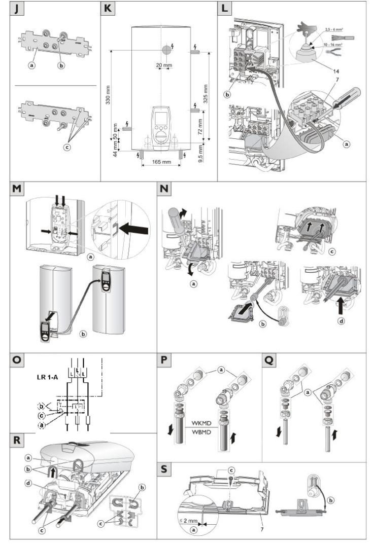 Stiebel Eltron DHE 18 SL, DHE 21 SL, DHE 24 SL, DHE 27 SL Operation and installation