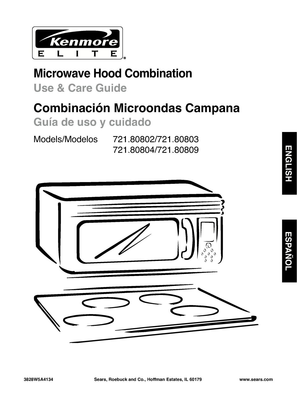 LG 80803, 80804, 80809 User Manual