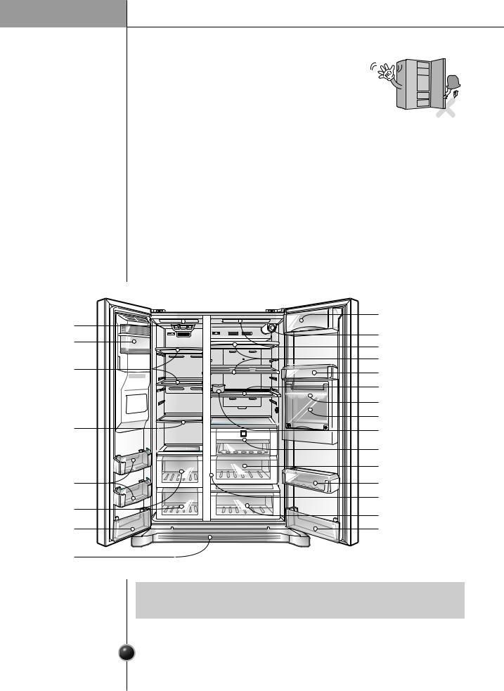 LG GR-L267FSN Owner’s Manual