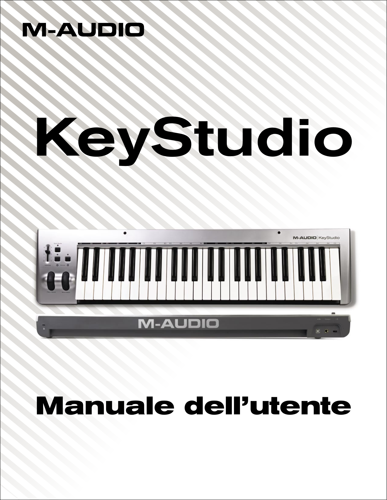 M-audio KEYSTUDIO User Manual