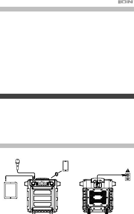 ION Audio IPA79A User Manual