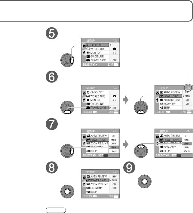 Panasonic LUMIX DMC-TZ2, LUMIX DMC-TZ3 User Manual