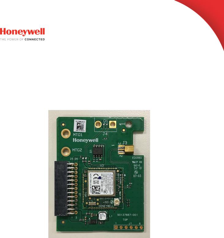 Honeywell HONST60 User Manual