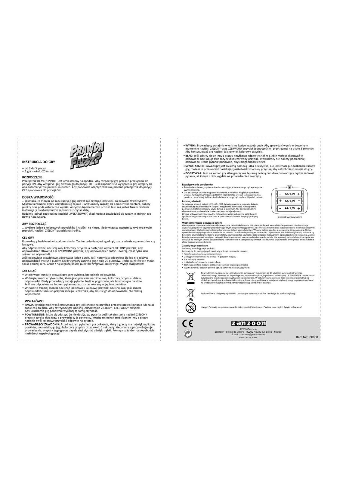 DUMEL 60600 User guide - ManualMachine.com