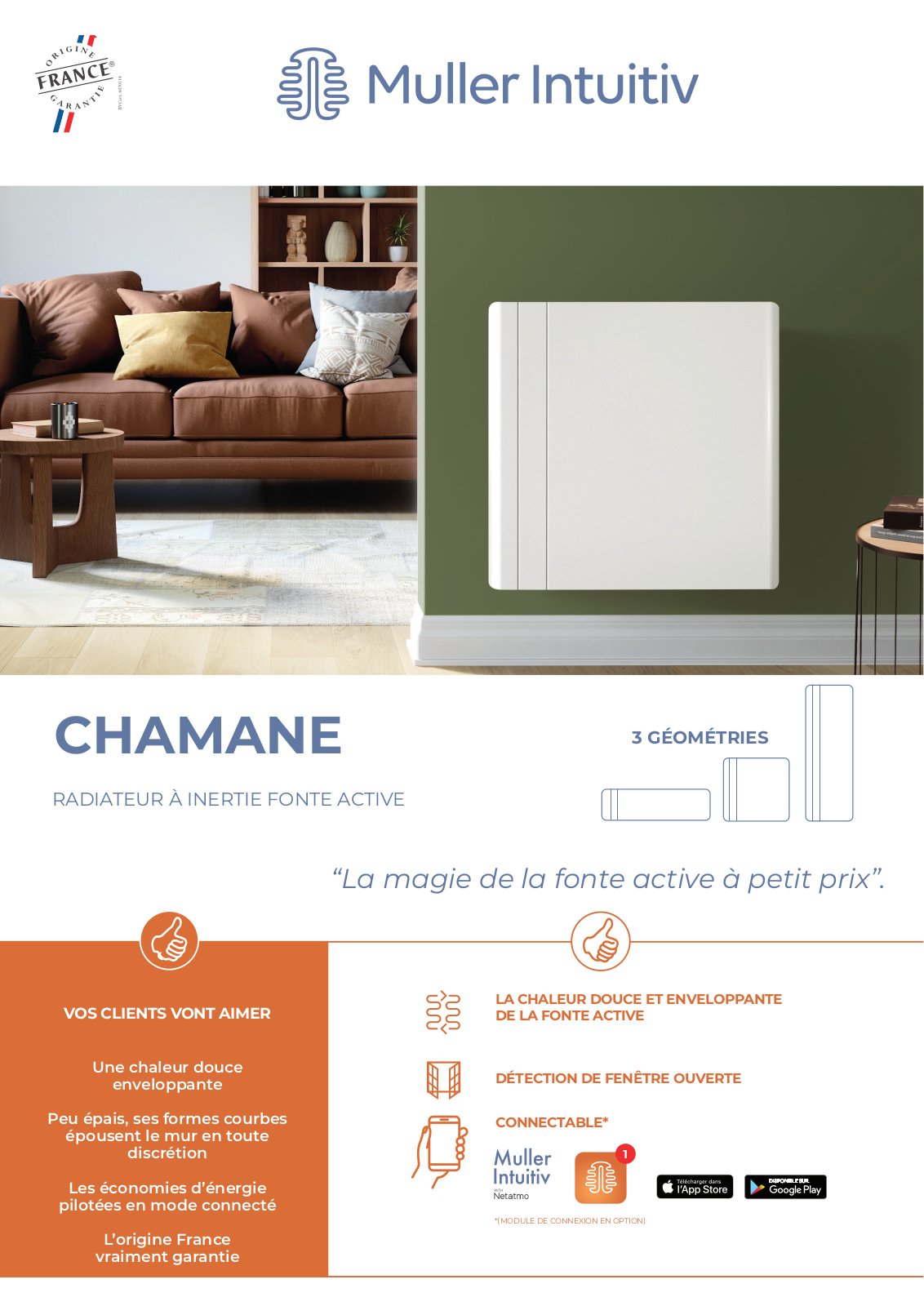 Noirot CHAMANE Specification - ManualMachine.com