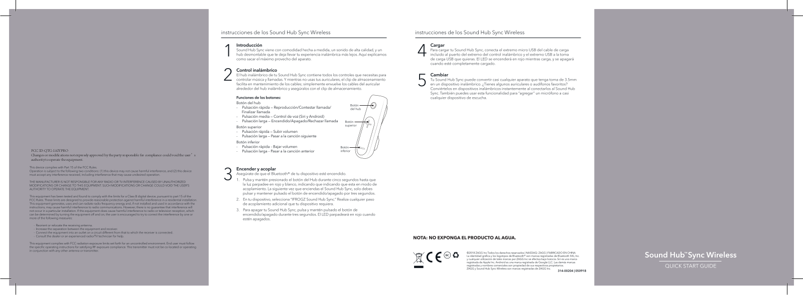 ZAGG IAIYPRO User Manual