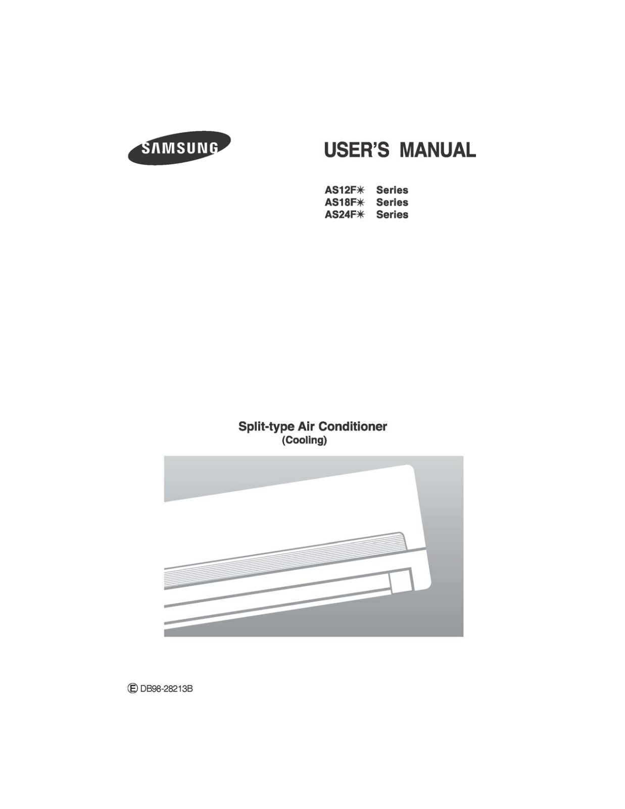 Samsung AS18FLX, AS18FLN, AS24FLN User Manual