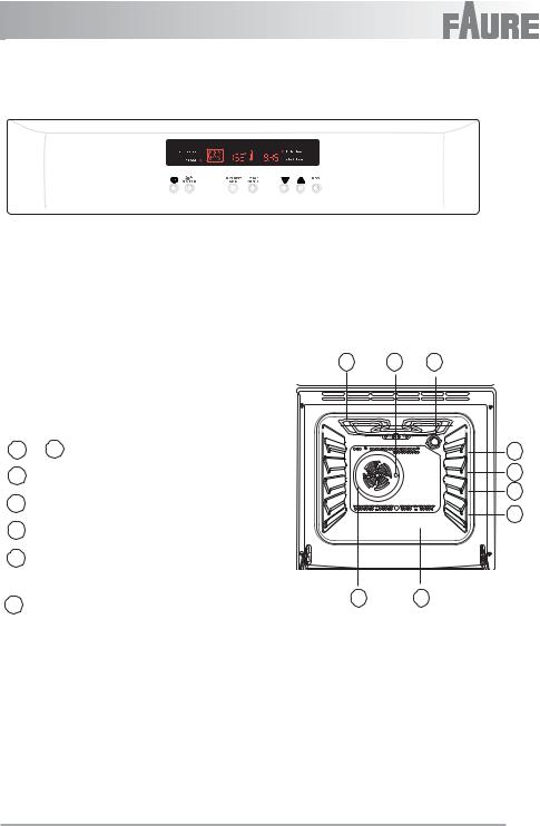 FAURE CMPI640S User Manual