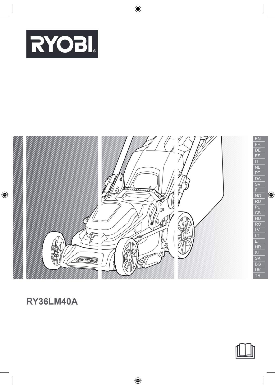 RYOBI RY36LM40A-0, RY36LM40A-140 User guide - ManualMachine.com