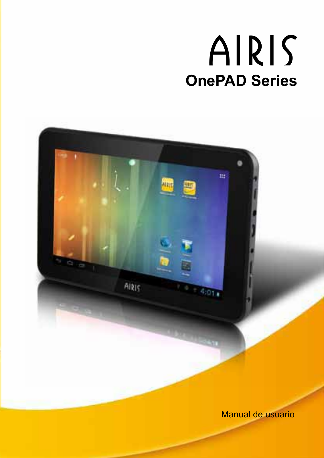 Airis OnePAD 731 Instruction Manual