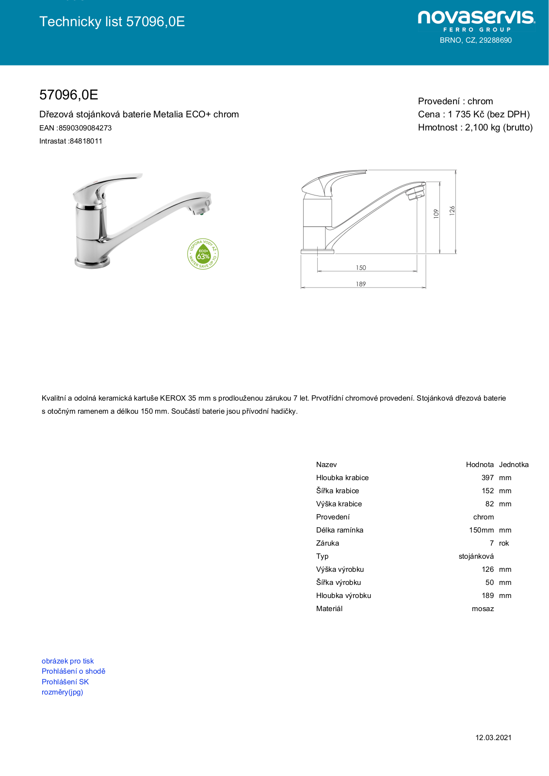 Novaservis 57096.0E User guide - ManualMachine.com