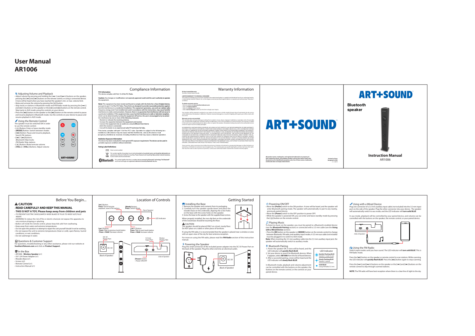 ShenZhen PBT3041 User Manual