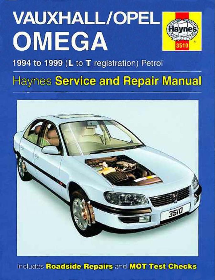 Opel Omega 1994 1999 User Manual