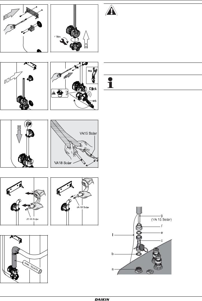 Daikin EKSRPS4A Installation manuals