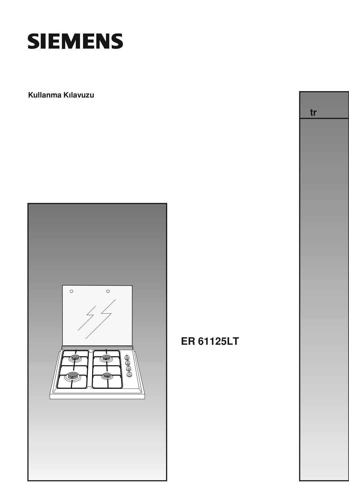 Siemens ER61125LT User Manual