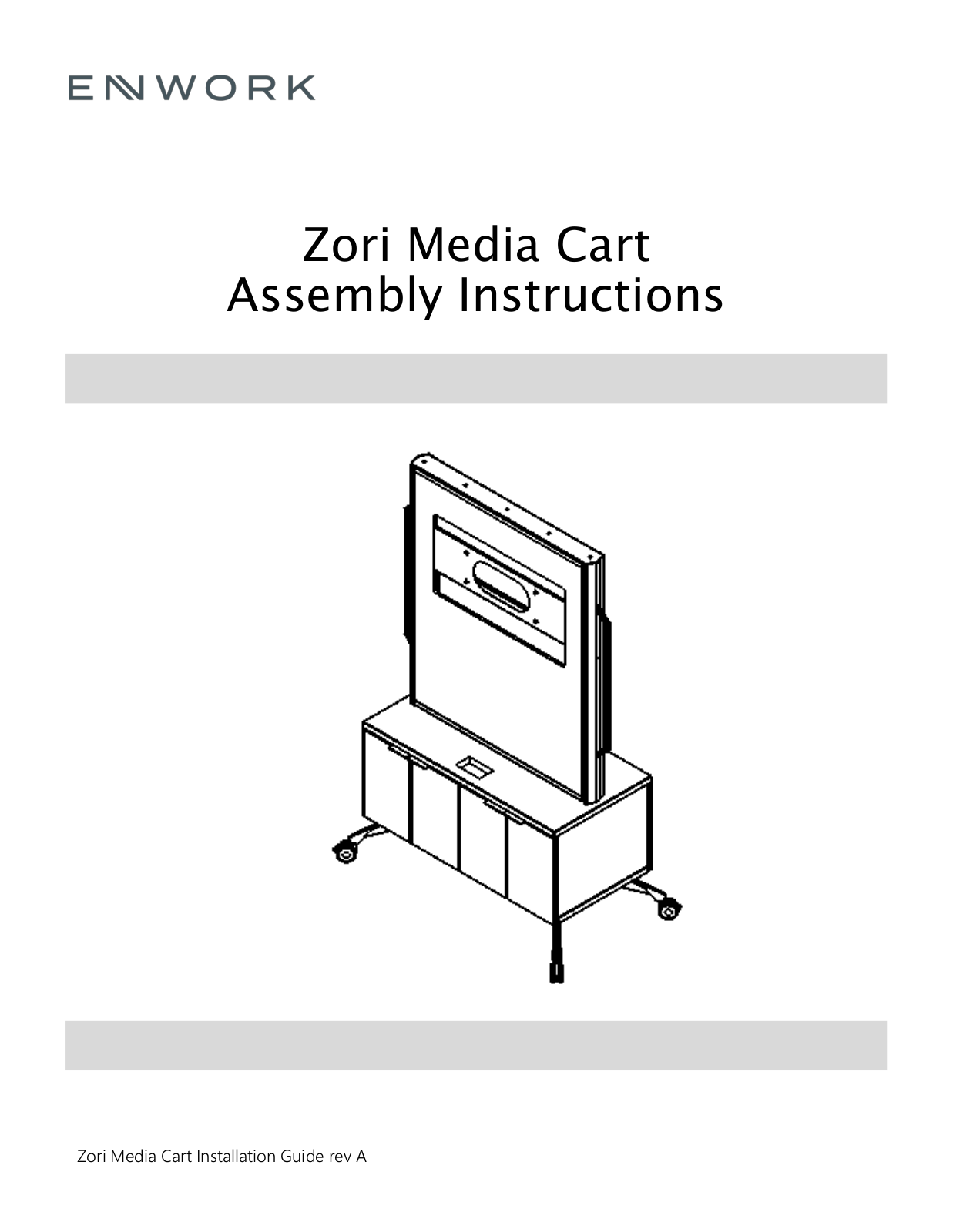 Enwork Zori Assembly Instructions Manual