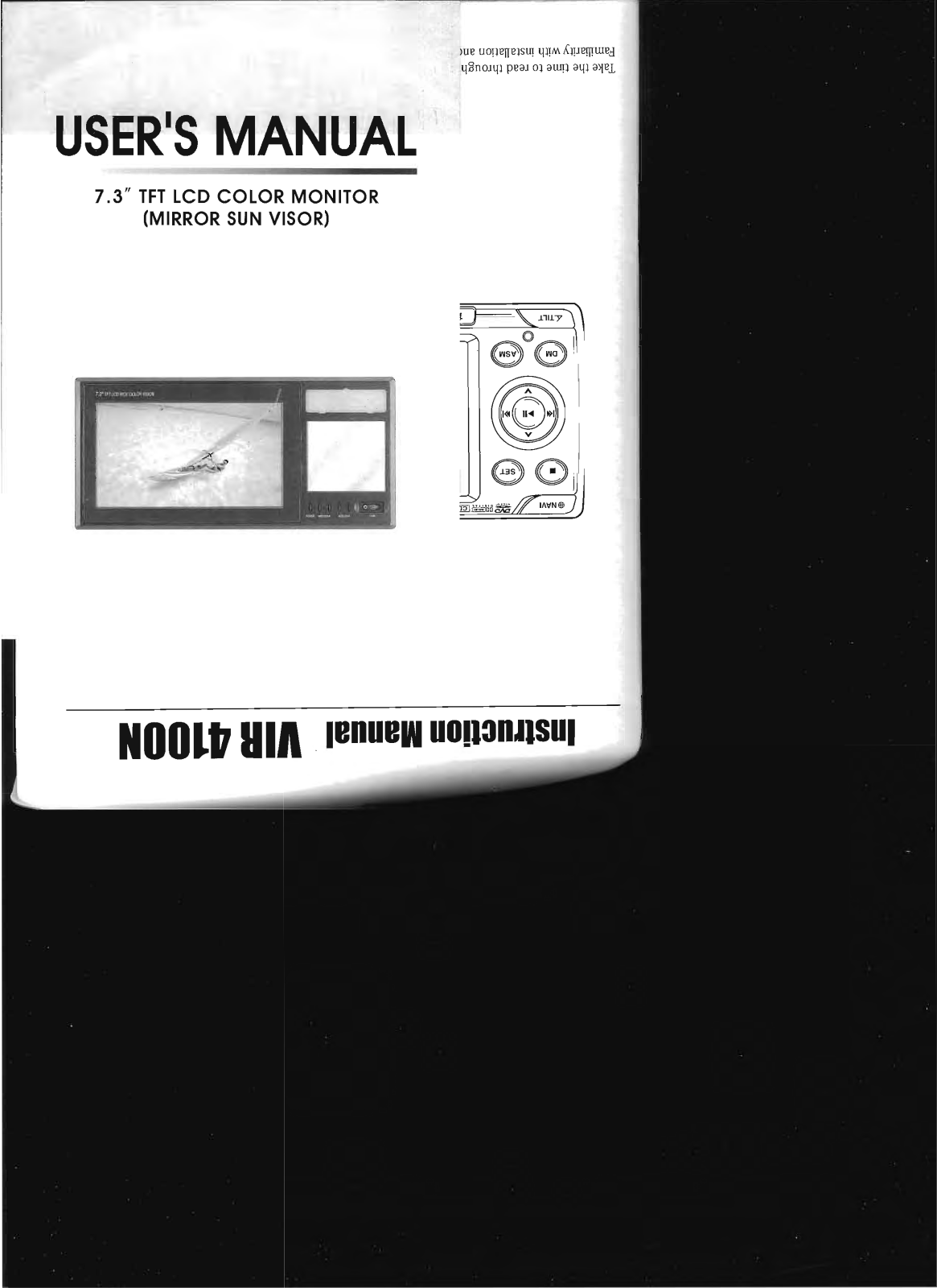 Power Acoustik PT-738 Owners Manual