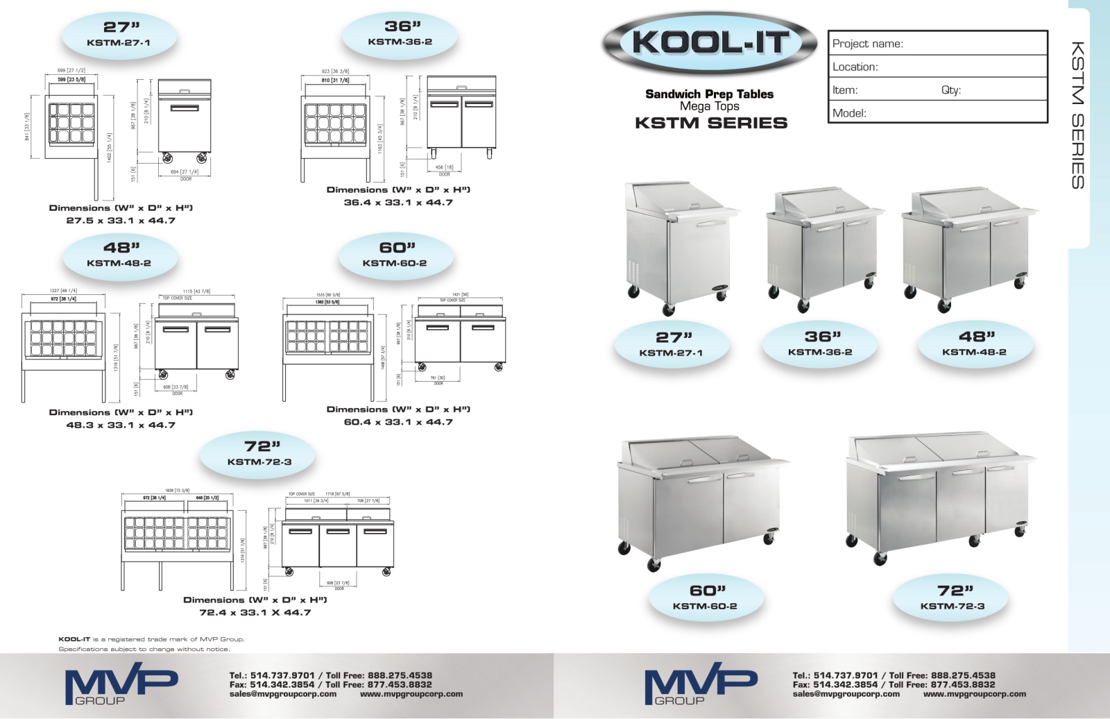 Jet Tech KSTM-27-1 User Manual