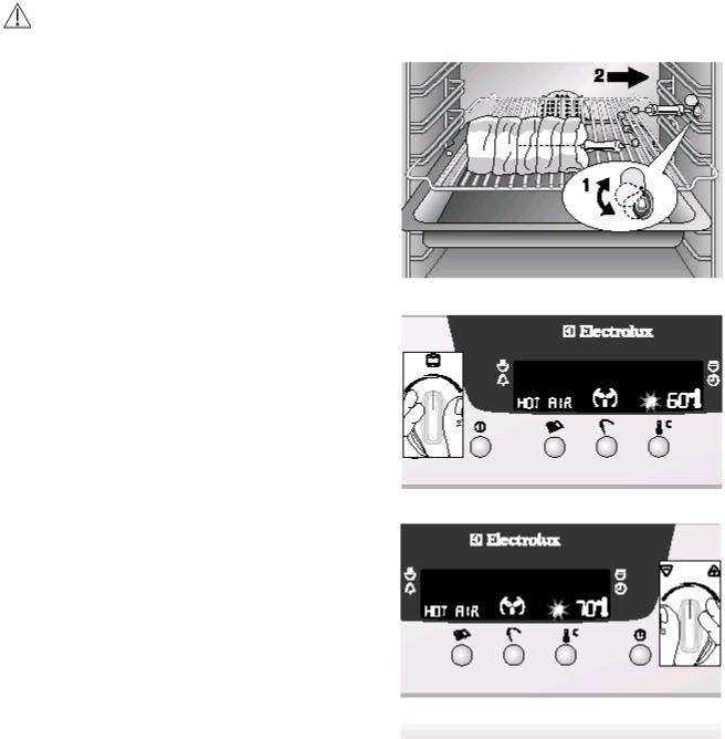 Electrolux EOB 6696X User Manual