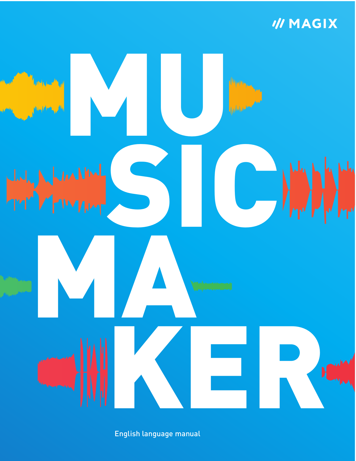 MAGIX Music Maker User Manual