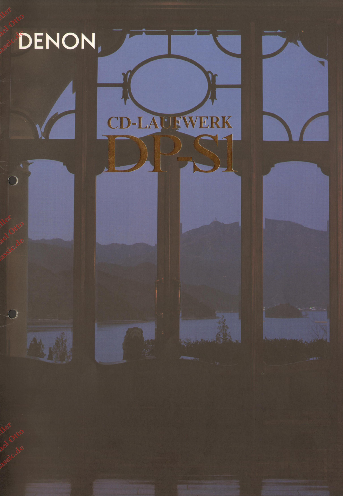 Denon DA-SP1 Prospekt - ManualMachine.com