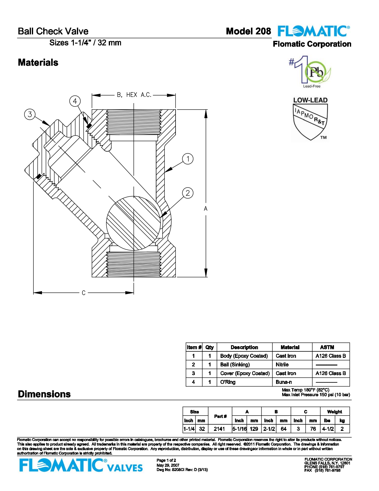 Danfoss 208 2 User Manual