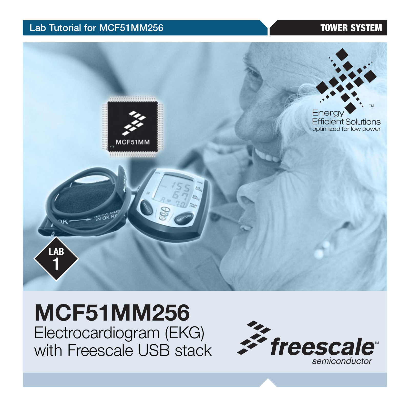 Freescale Semiconductor MCF51MM256 Lab Tutorial