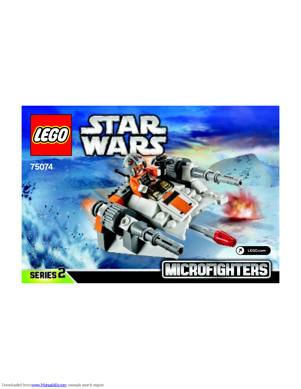 LEGO STAR WARS 75074 Assembly Manual