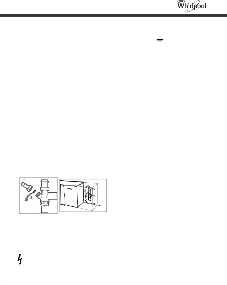 WHIRLPOOL ADG 522 UK User Manual