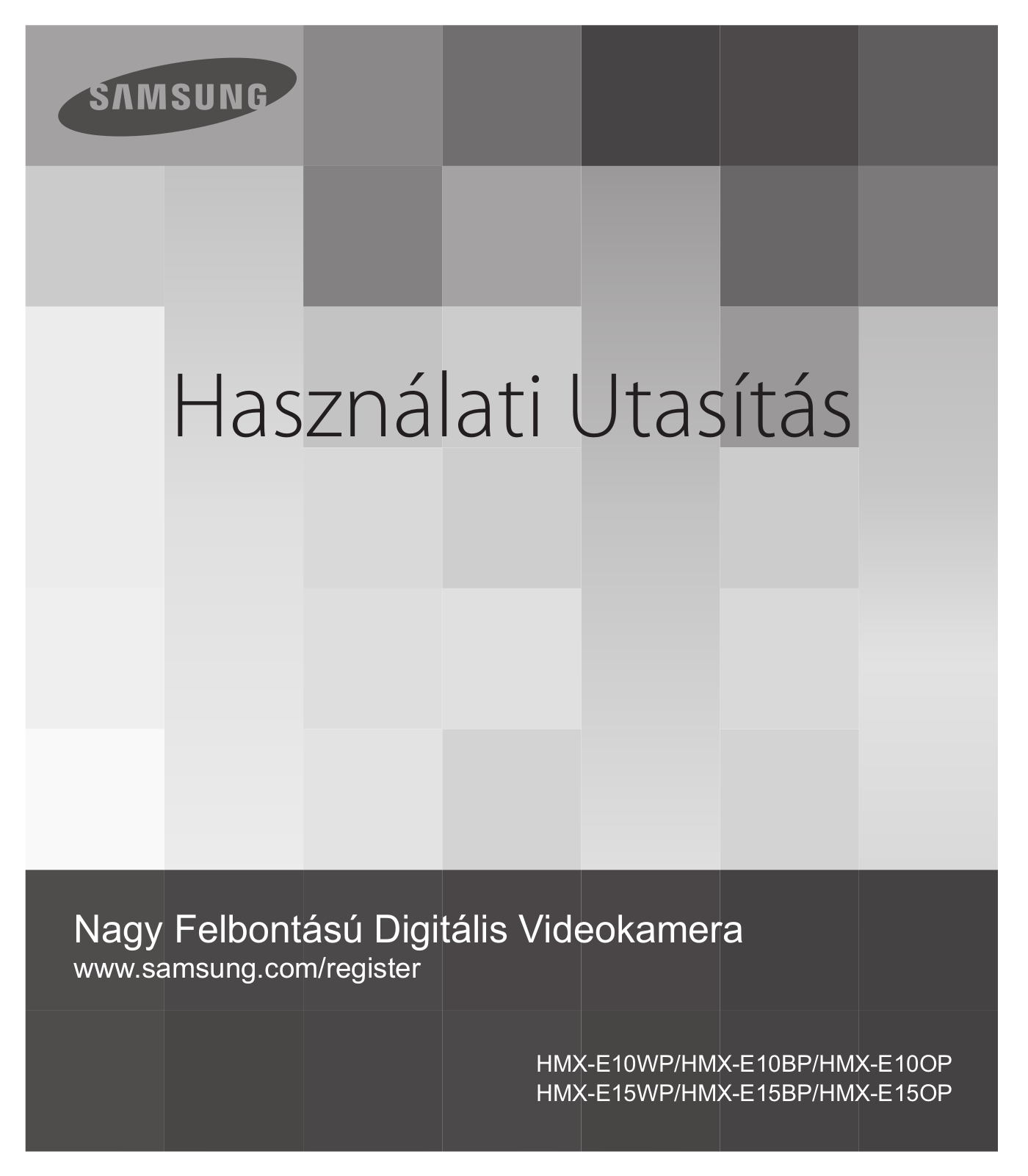 Samsung HMX-E10OP User Manual