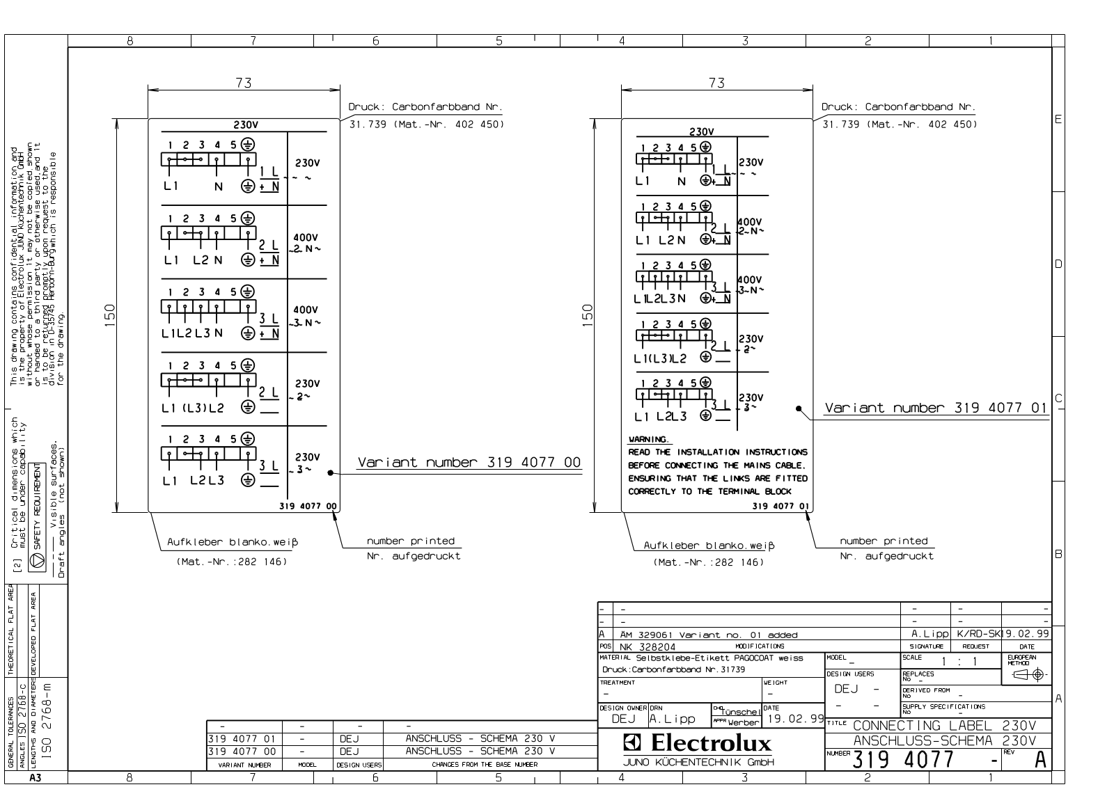 AEG K641X User Manual