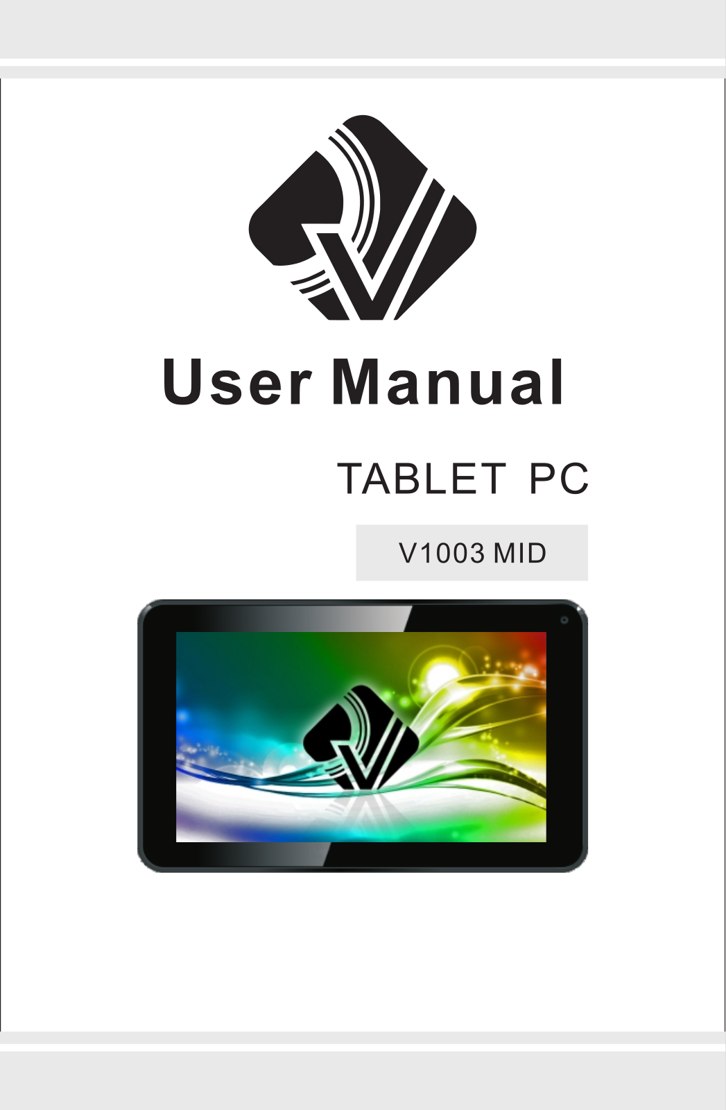 TAE Electronics V1003 User Manual