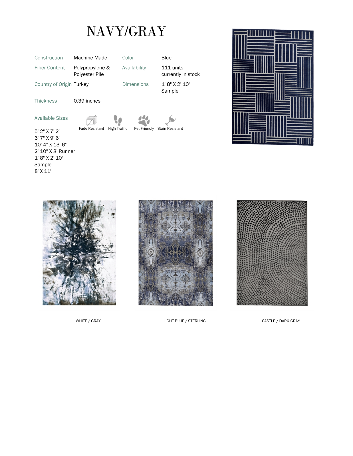 Wrought Studio W001237019 Specifications - ManualMachine.com