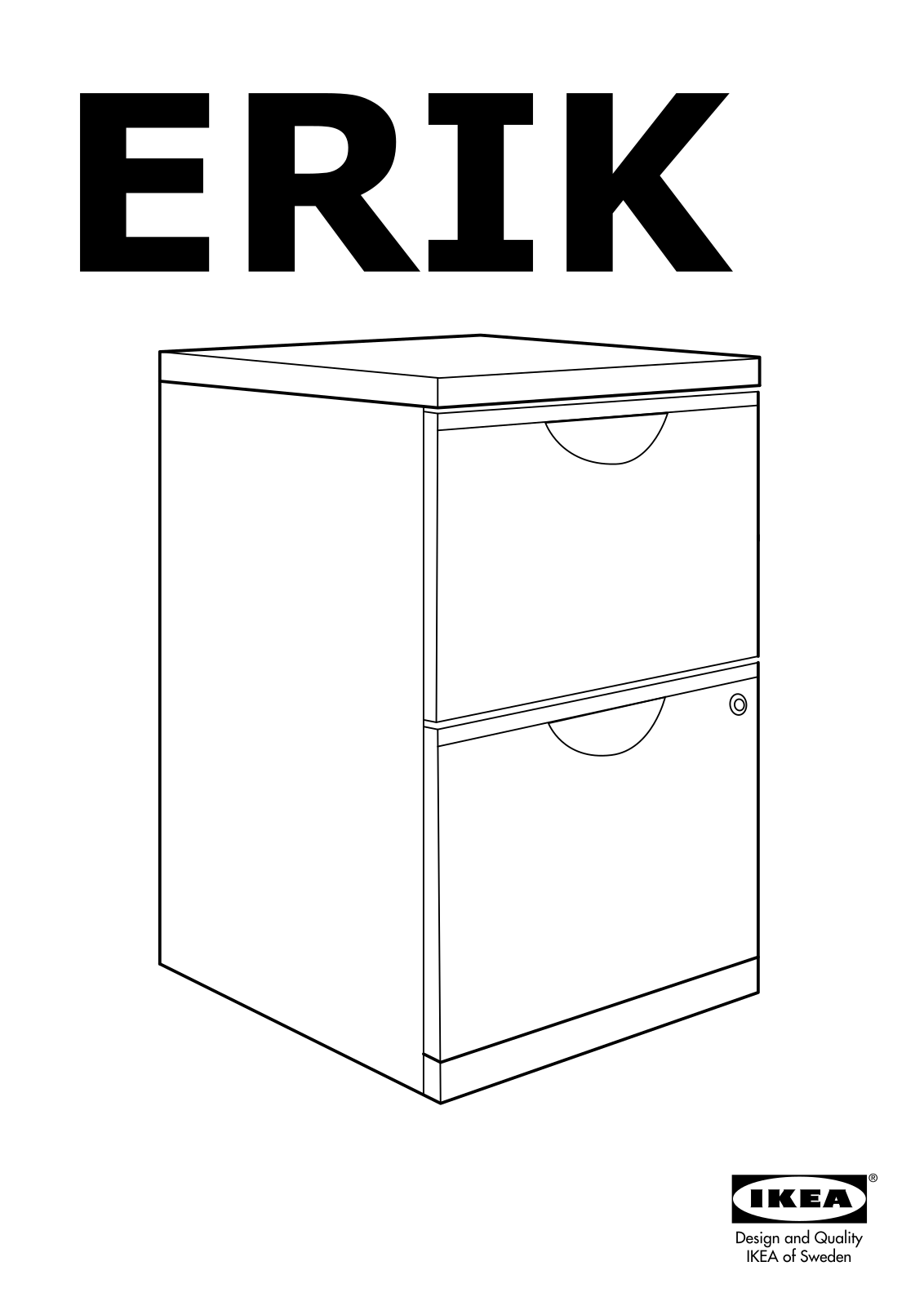 Ikea 40314635 Assembly instructions