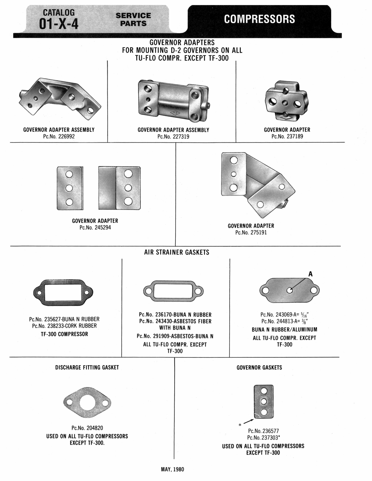 BENDIX 01-X-4 User Manual