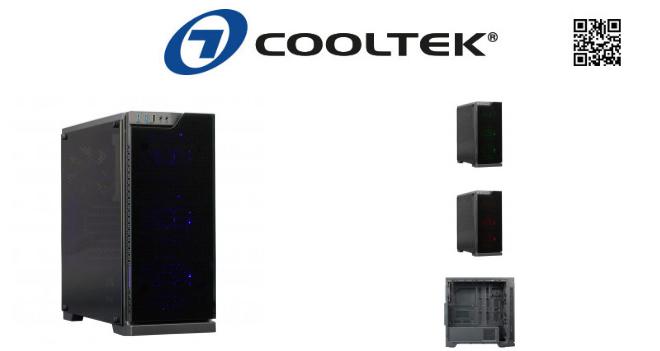 Cooltek CT TG-01 RGB User Manual