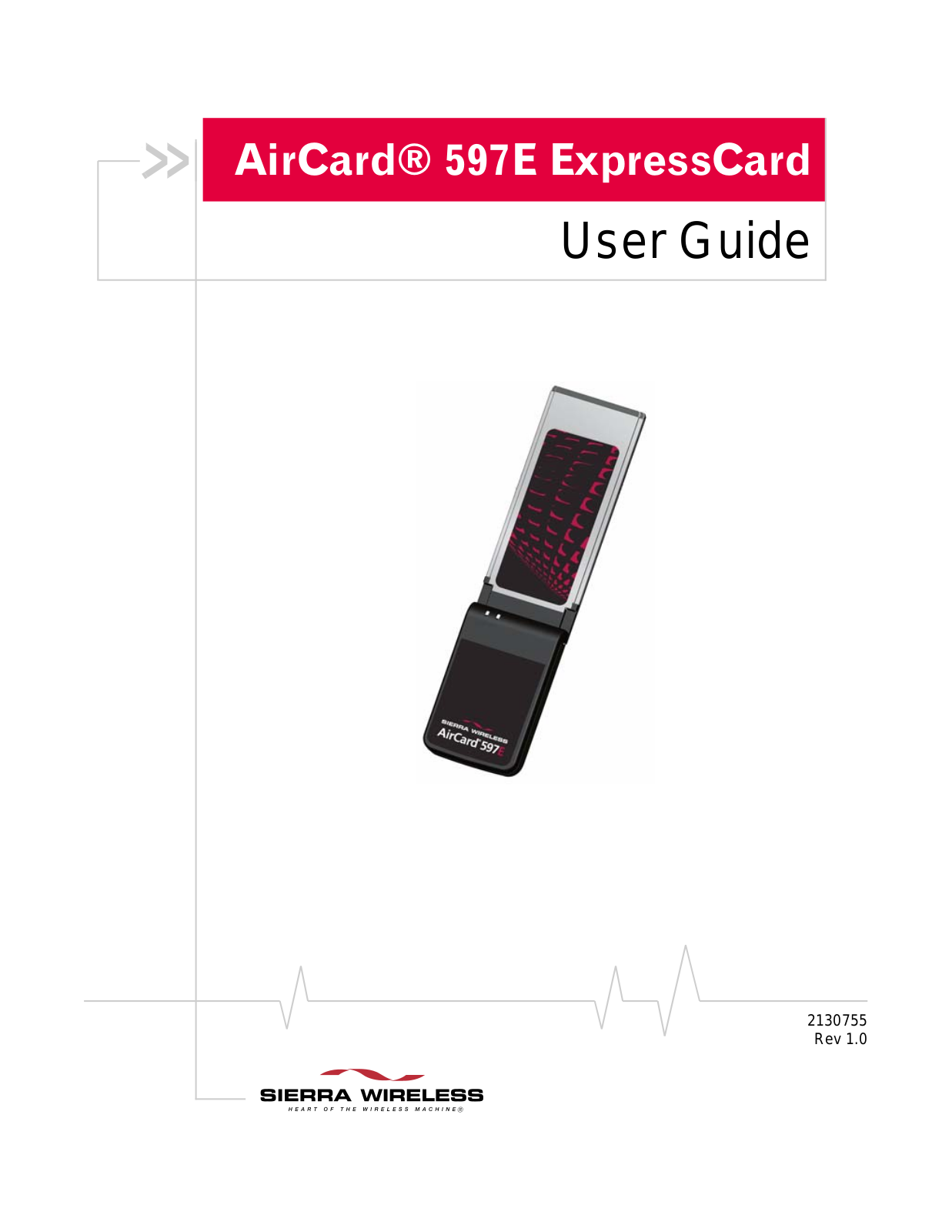 Sierra Wireless AC597E Users manual