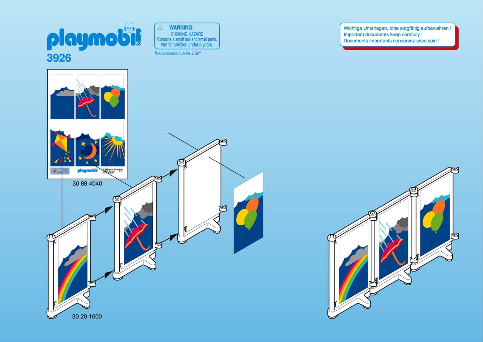 Playmobil 3926 Instructions