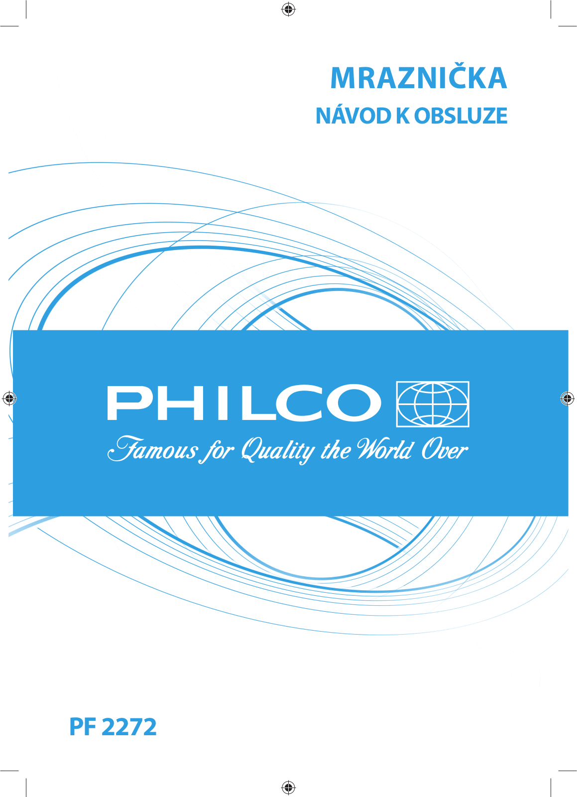 Philco PF 2272 User Manual