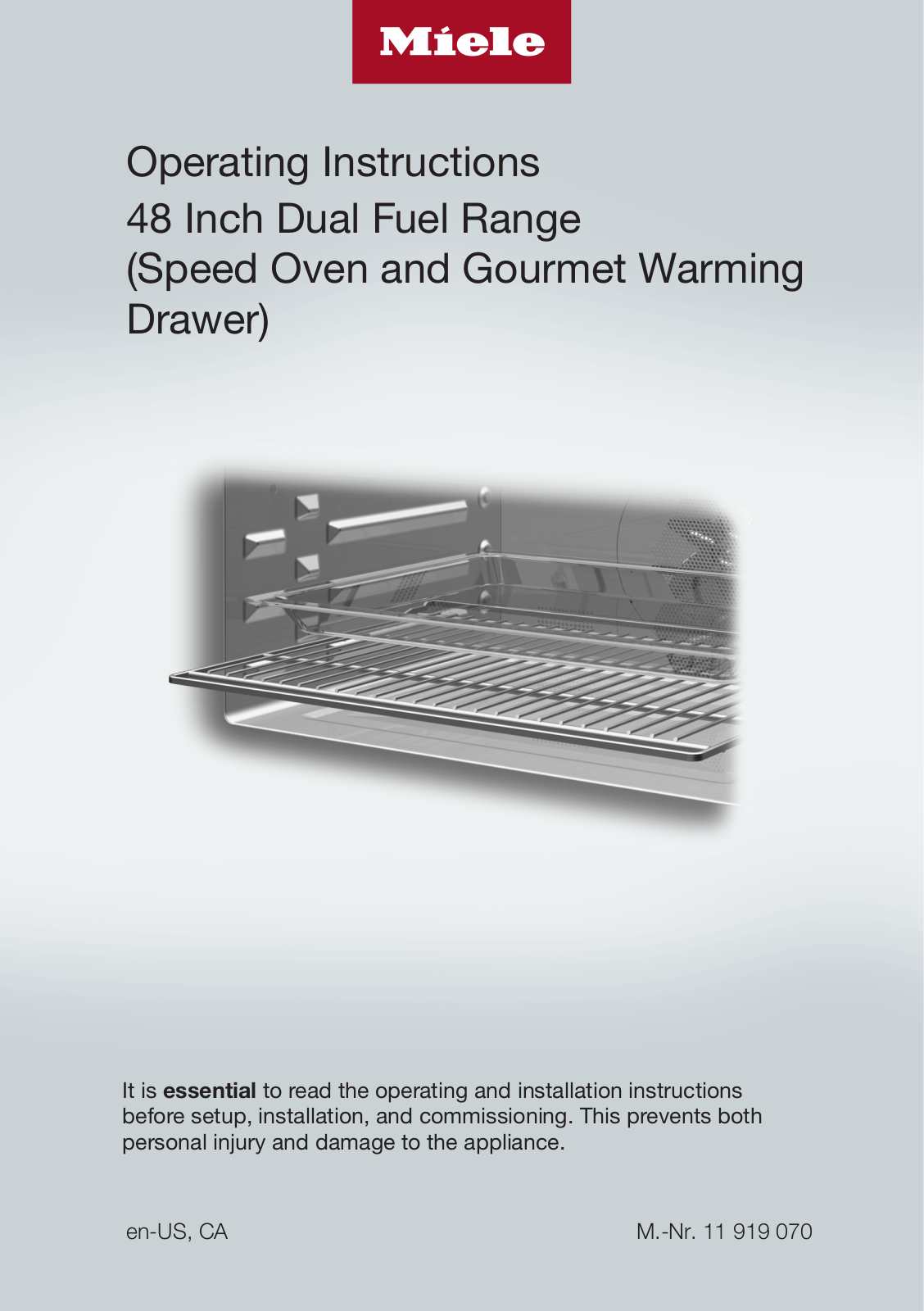 MIELE HR 1954-3 LP DF, HR 1955-3 G DF GR, HR 1954-3 G DF, HR 1956-3 G DF GD Installation guide - ManualMachine.com