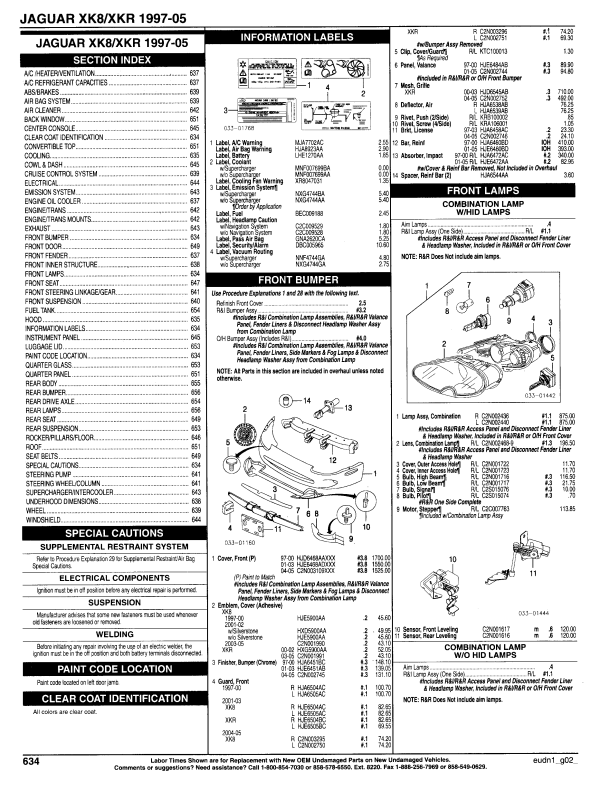 Jaguar XKR 1997 2005 User Manual